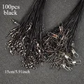 Black-100pcs-15cm