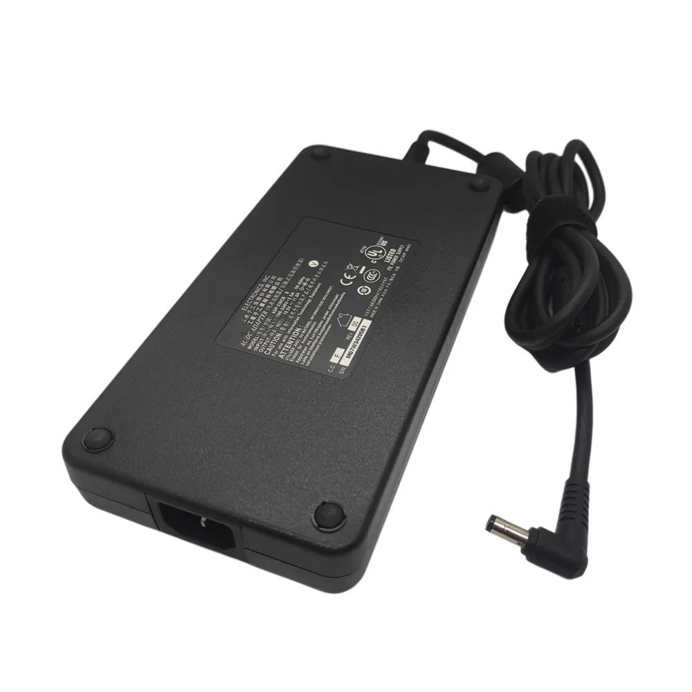 Adaptador de ordenador portátil para videojuegos, cargador de CA para MSI GS66, MS-16V1, GT70, 16F3, 16F4, 19,5, 230x5,5mm, 2,5 V, 11.8A, 1762 W,