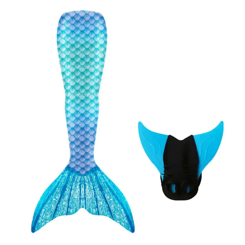 Kids Girls Swimming Mermaid tail Women Boy Mermaid Costume Cosplay Children Christmas Gift Fantasy Swimsuit Can add Monofin Fin