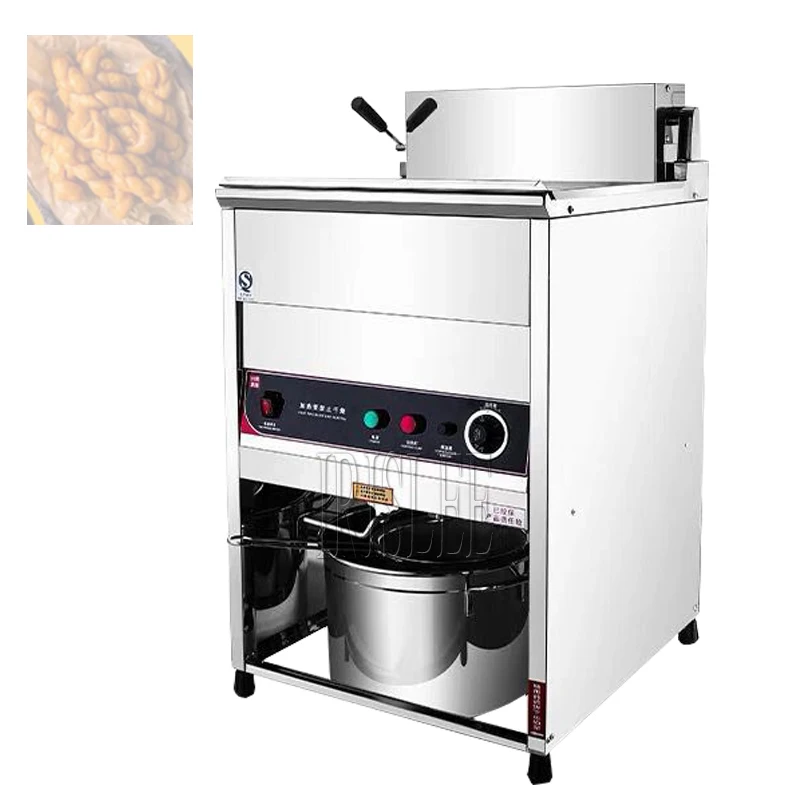 

Electric Fryer Commercial Vertical Automatic Thermostat Multifunction Single Cylinder High Capacity Fry Pan Fried Chicken Chop