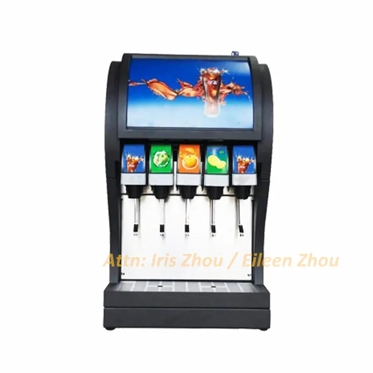 2025 Soda Fountain Machine Soft Drink Vending Machine/soda Fountain Beverage Dispenser Machine
