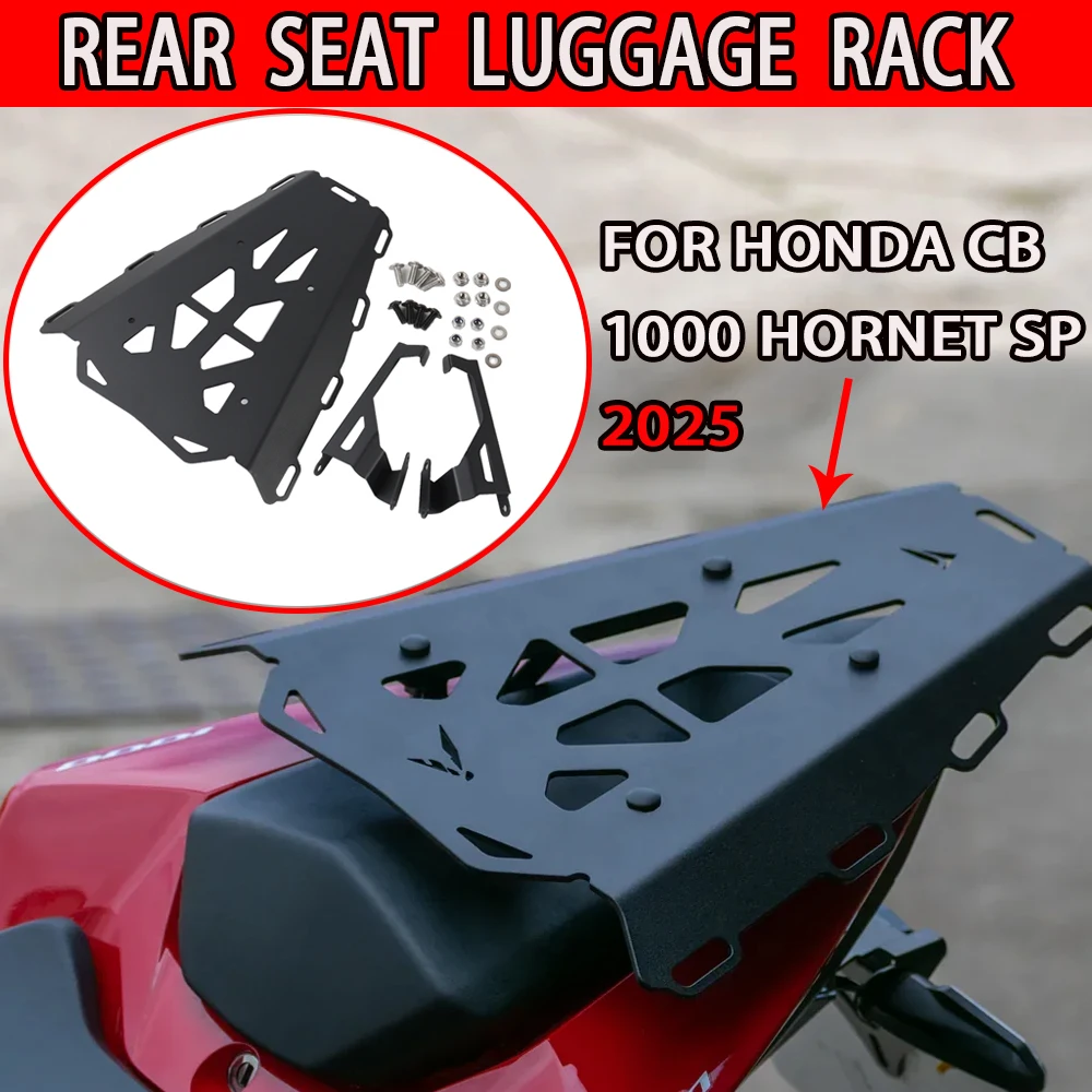 

Suitable for Honda CB1000 Bumblebee SP 2025 passenger backrest grab bar cargo rack bracket motorcycle rear seat luggage rack