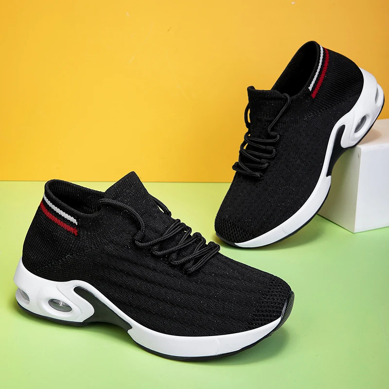 

Spring and Autumn Women's Sports Shoes Breathable Mesh Dance Training Tennis Shoes Girls' Pink Lightweight Running Sports Shoes