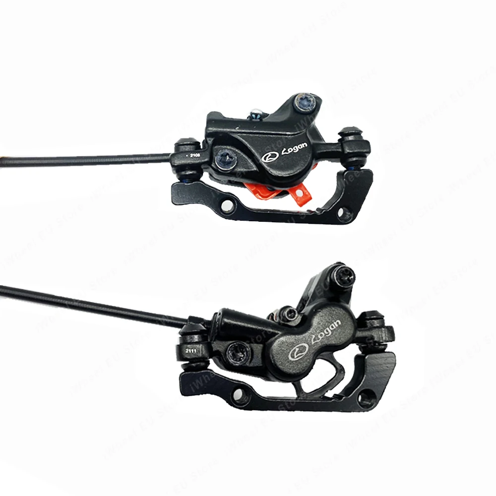 Official Viper E 2 Max Logan 4 Piston Hydraulic Brake Logan Brake Lever and Logan Hydraulic Caliper for 11inch Viper E 2 Max