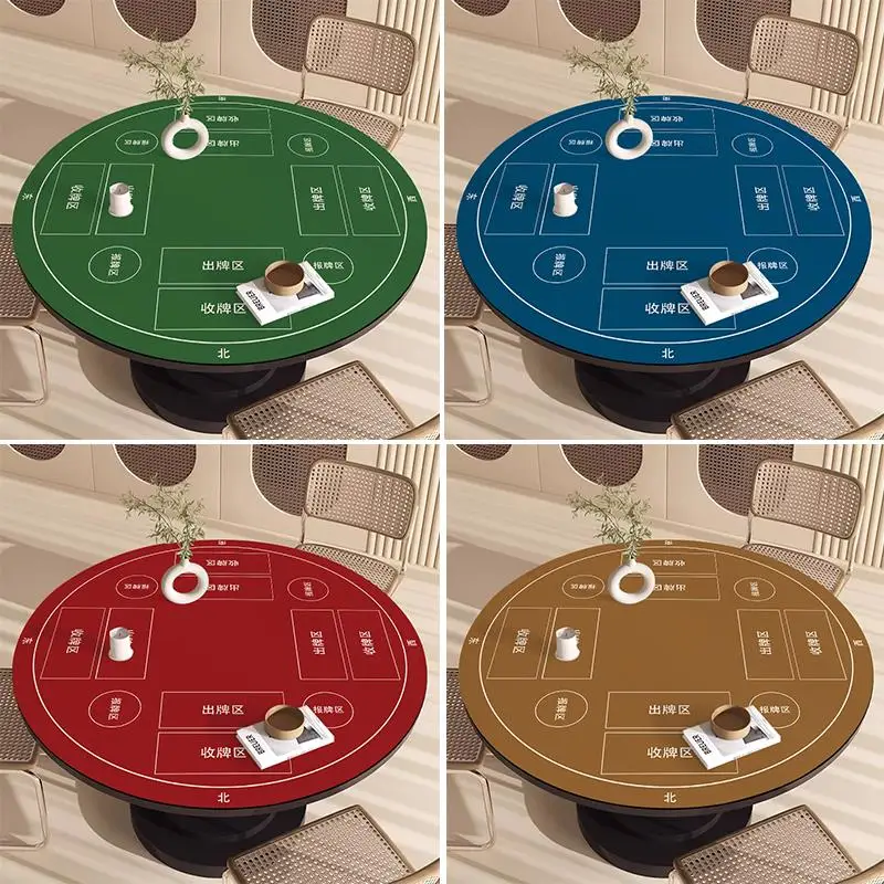 thiened-round-poker-tablecloth-noise-reduction-cetition-special-mahjong-table-mat-non-slip-round-cloth-home-textile