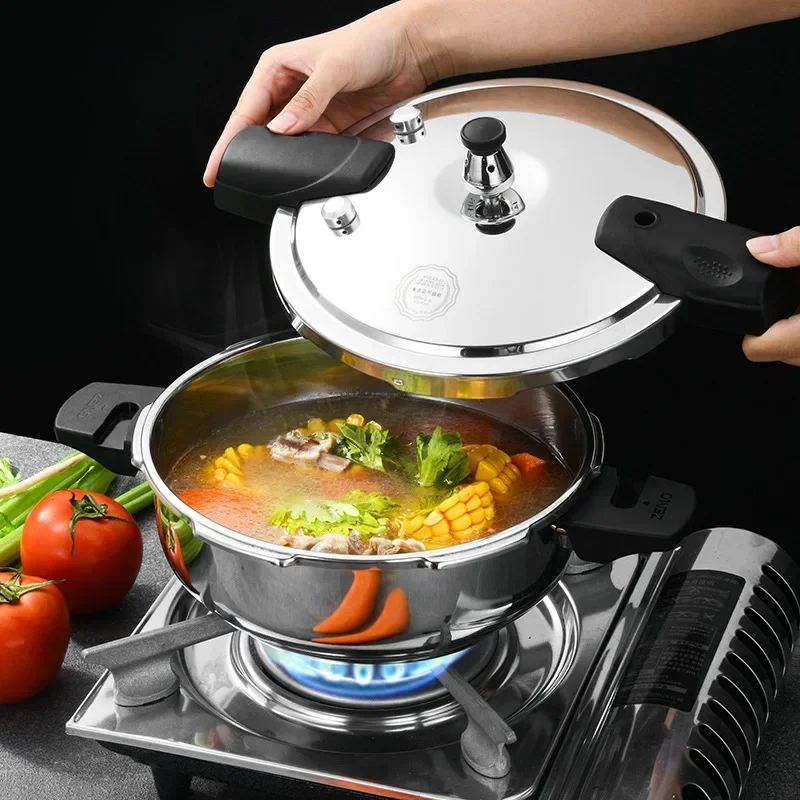 18cm Pressure cooker stainless steel Pots and pans Non stick pan pressure cooker Kitchen accessories induction cooker general