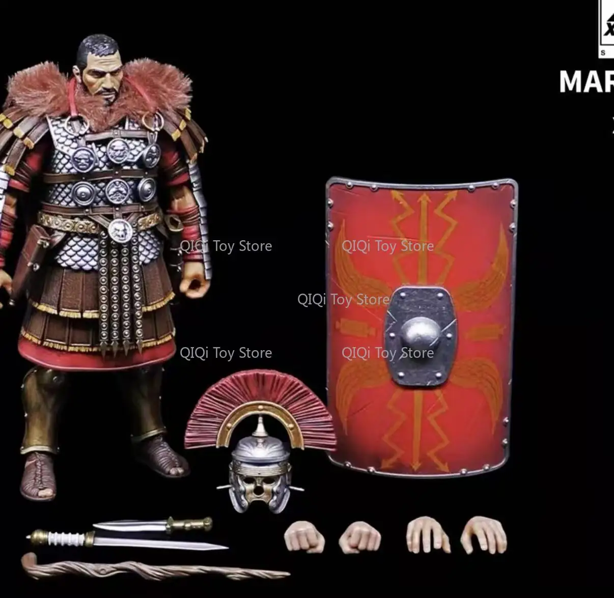 Spot XESRAY Battle of Glory 4 Waves Roman Legion Centurion Moveable Doll
