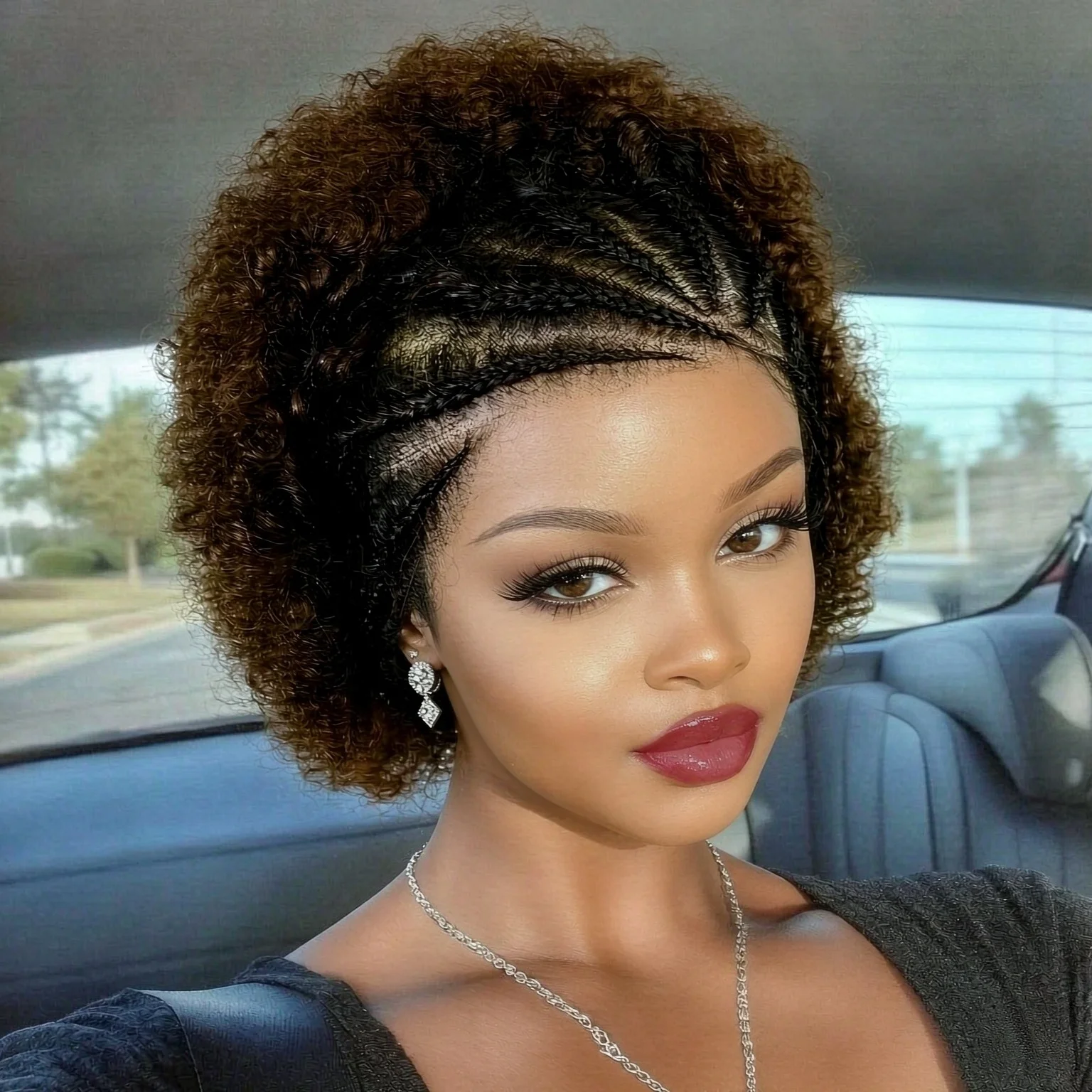 Thumbnail 3 - #18 Compare Lace Braided Wigs Before You Buy