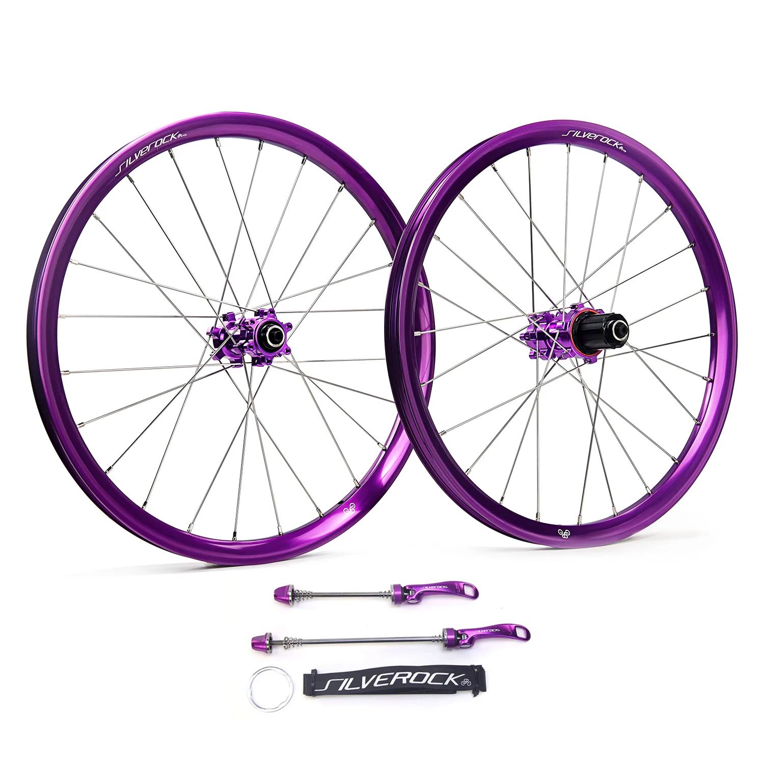 SILVEROCK TL-21 アロイディスクブレーキホイール 18インチ 355 20