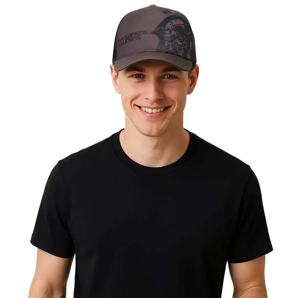 

Game From Sapiens to Ludens Hat Unisex Baseball Cap DS2 Cosplay Props Accessory Gifts Outdoor Adjustable Snapback Cap