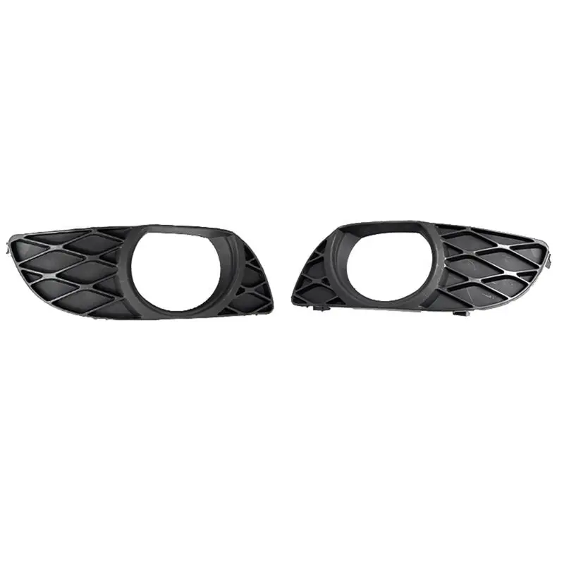 

AC34-Front Bumper Fog Light Frame Front Bumper Hole Cover Fog Lamp Cover Fortoyota Yaris VITZ 52128-52040 52127-52220