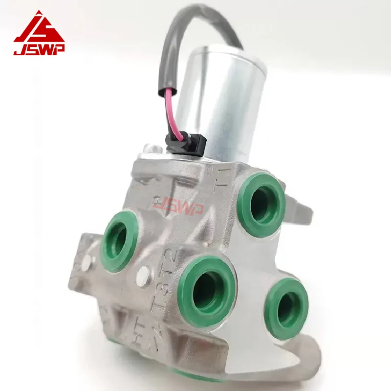 JSWP 4609630  1606476 Construction Machinery  Excavator Parts  ZX200 ZX210 ZX230 ZX240  Pilot lock solenoid valve