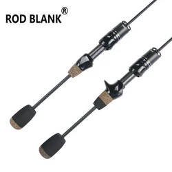 Rod Blank 1 Set Trout Fishing Handle kit Spinning Casting Split Reel Seat Ics Rod Building Component Rod DIY Repair Accessory