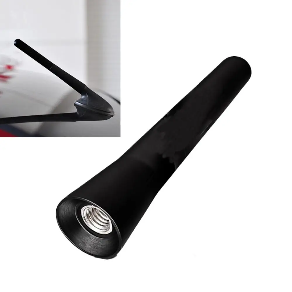 FM/AM Inputs Car Radio Accessories Enhanced Signal Roof Mount Exterior Parts Short Car Aerial Car Antenna Signals Aerials