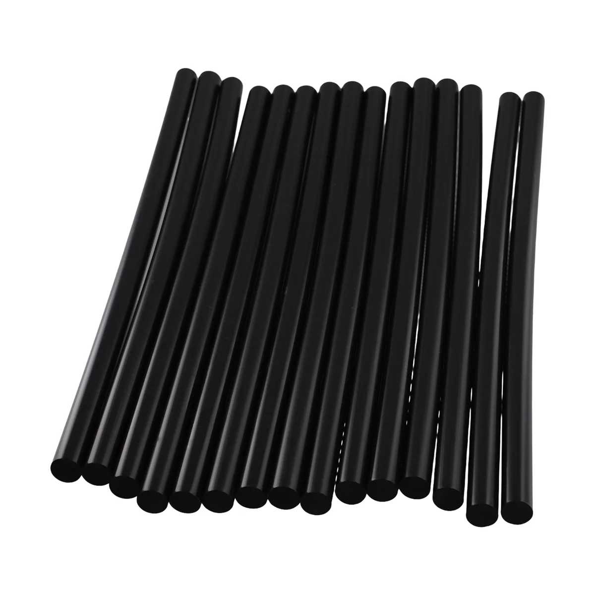 

A93Z 15Pcs Hot Glue Sticks, 270 X11mm Black Hot Melt Glue Sticks for Car Body Dent Repair Remover Crafts DIY Projects