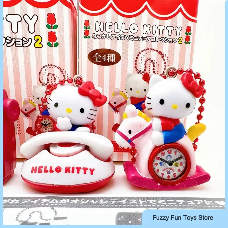 

Hello Kitty 50-летие камеры слепая коробка мультяшный орнамент настольная коллекция модные игрушки творческий милый подарок загадочная коробка