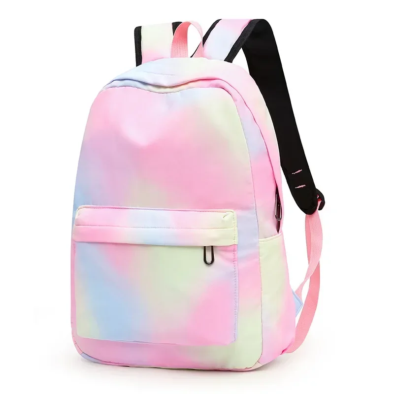 Mode Kinder Rucksack Freizeit dreiteiligen Rucksack Kleinkind Rucksäcke Campus Rucksack Lunch Bag Mutter Kinder Taschen für Mädchen Mochila