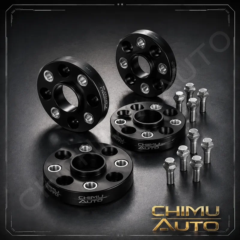 【CHIMU AUTO】 For Fiat 500 Mobi 595 Abarth Argo Panda Pulse Forged Wheel Spacer Adapter 4x98 58.1mm Hubcentric 6061-T6 Kit