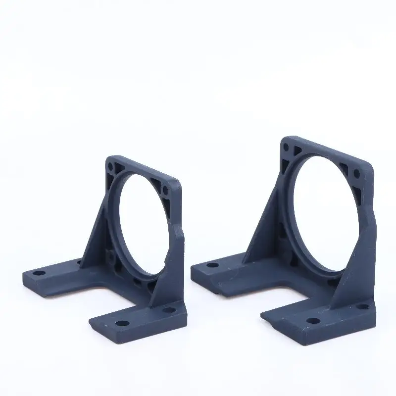 60/70/80/90 Step Servo Motor Bracket / Horizontal Mounting Motor Fixed Base For NEMA Motor Accessories