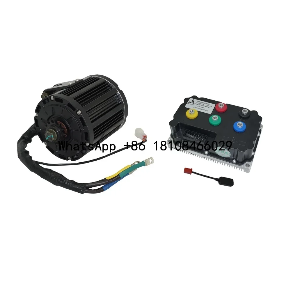 QSMOTOR 138 90H 4000W 7500W Mid Drive Motor with ND72530/ND84530/ND96530 Kit