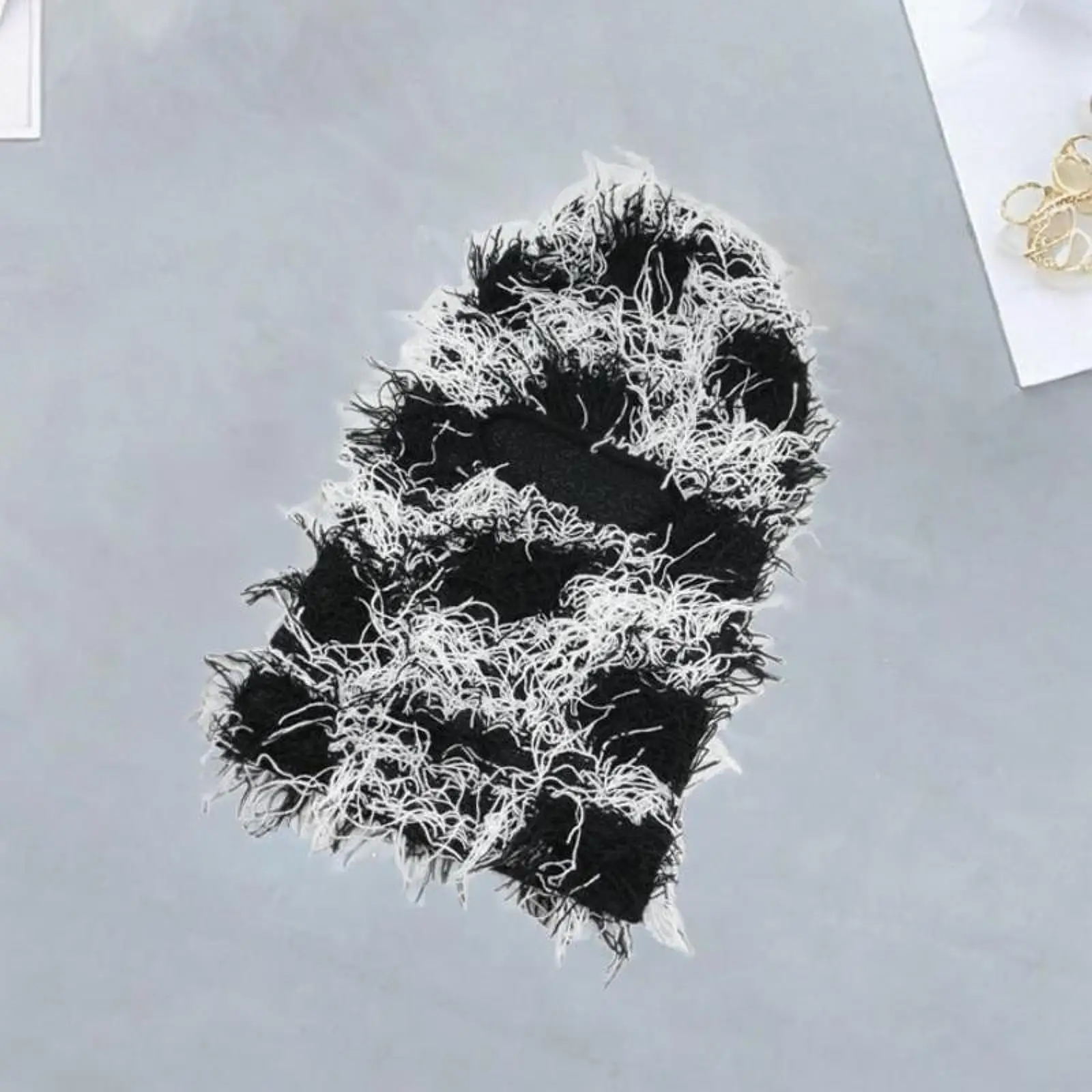 قناع وجه بالاكلافا مرن للاستخدام الخارجي، غطاء رأس كامل مقاوم للرياح، وشاح دافئ للأنشطة الشتوية للرجال والنساء #6