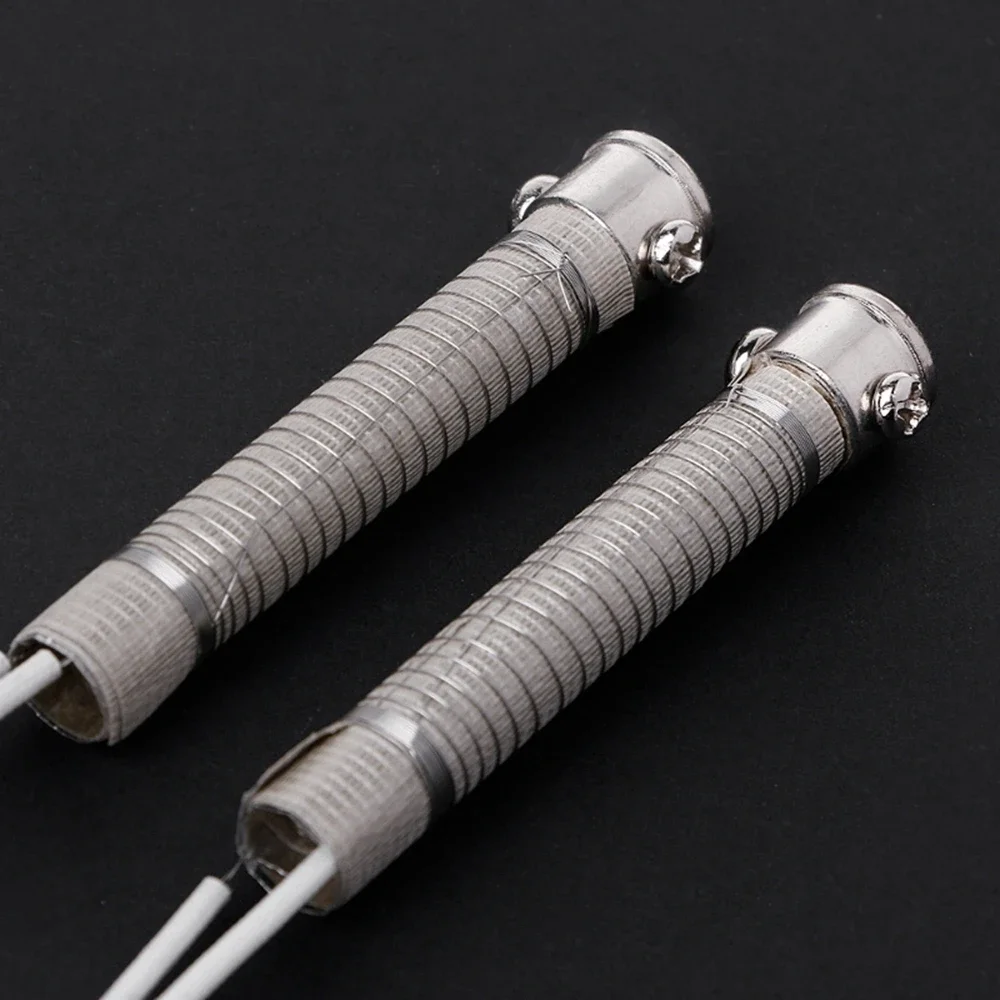 1PC External Heating Element Replacement Electric Soldering Iron Core 220V 30W40W60W Weld Equipment Tool Metalworking Accessory