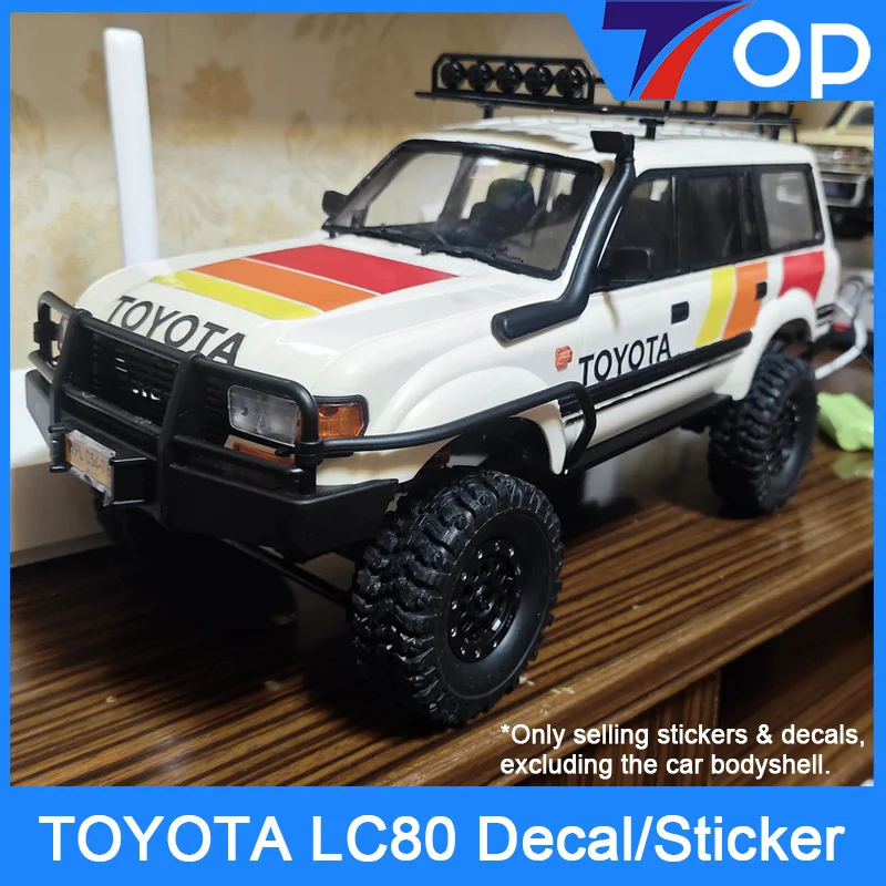 LC80 Land Cruiser KATANA LC80Decal Sticker Painting Appearance Upgrade Protective Film