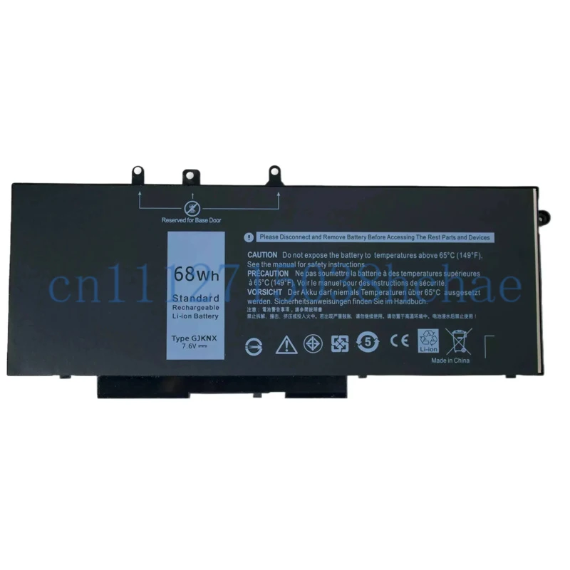 

For DELL Latitude 5580 5480 5280 3520 GJKNX laptop battery
