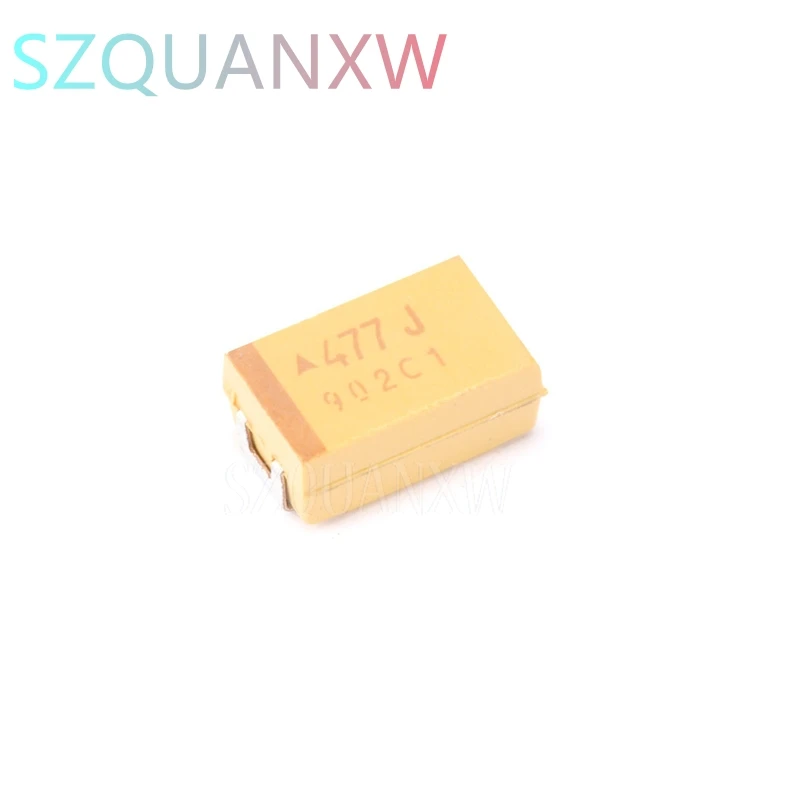 10 peças 6v 6.3v 10v 16v 25v 35v 50v 10uf 22uf 33uf 47uf 100uf 220uf 330uf 470uf d tipo smd capacitor de tântalo