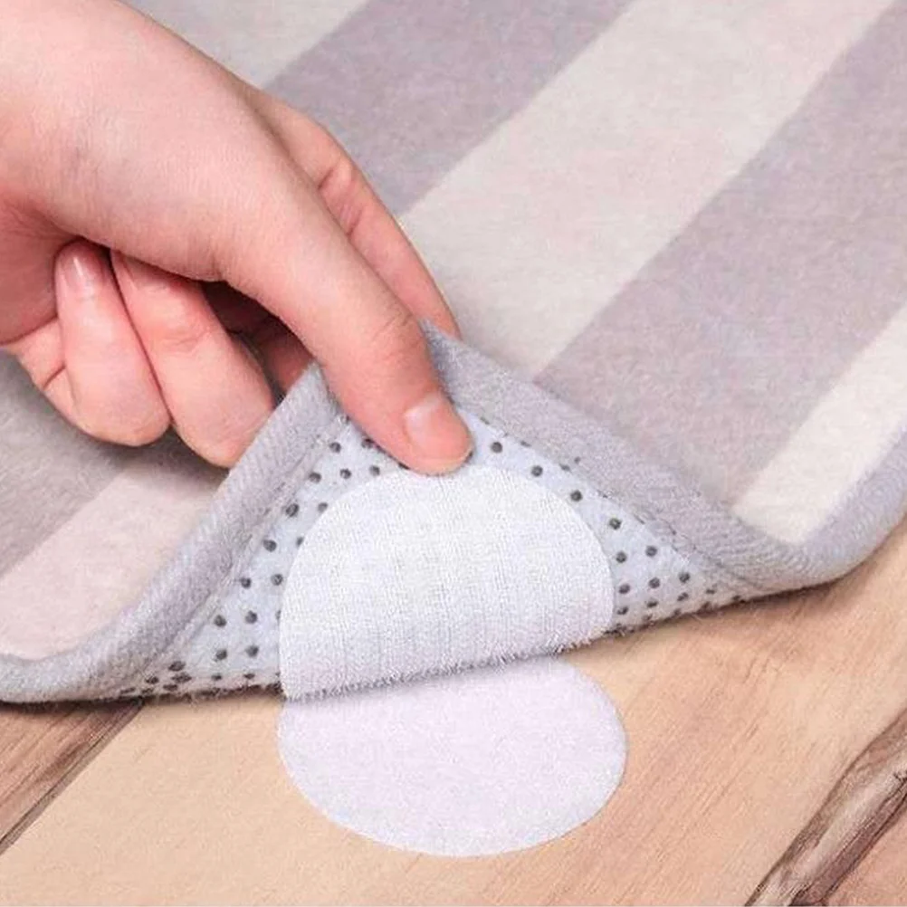 

5Sets High Toughness Adhesive Sofa Cushion Fixer Non-Trace Rug Pad Sticker for Carpet Floor Mat Rug Stickers Sofa Fixing Sticker