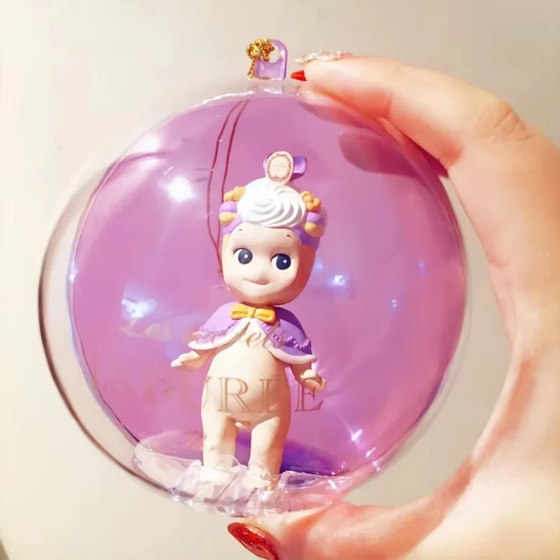 

Genuine Sonny Angel 2015 Christmas Raduli Macaron Cream Puff Blind Box Cute Doll Handmade Model Decoration Birthday Kawaii Gifts