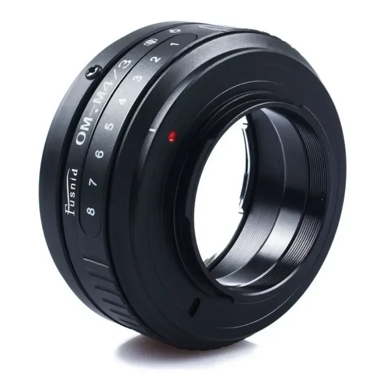 OM-m4/3 | Tilt & Shift Adapter for Olympus OM Lens on Micro 4/3 Mount Camera