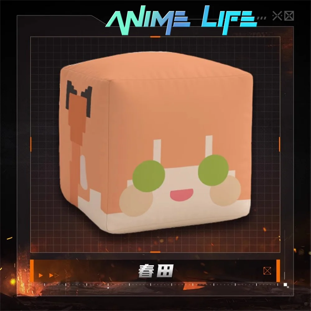 

Official Original Game Girls' Frontline RO635 M4 SOPMOD II WA2000 Makiatto Springfield Plush Pillow Doll Toy Stuffed Cosplay