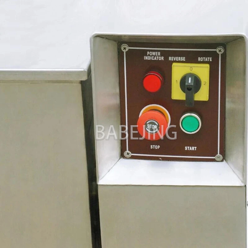 Impastatrice verticale per carne e spezie in acciaio inossidabile di alta qualità 110 V/220 V