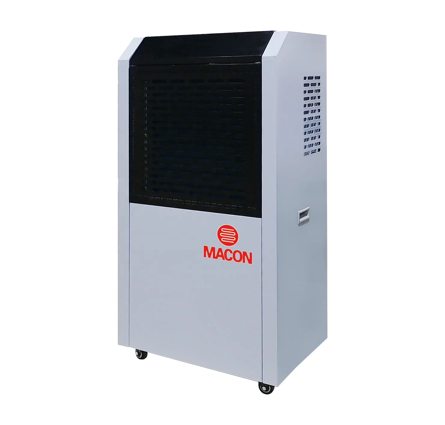 4-wheels movable commercial & industrial dehumidifier air dryer with intelligent humidity control for large space drying