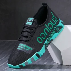 Nuove scarpe da corsa sportive traspiranti e versatili estive da uomo casual versione coreana