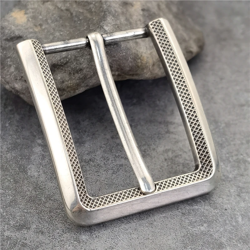 Retro-Stil Qualität Metall Gürtels chnalle für Männer Ledergürtel Cowboy Mann Gürtels chnalle 40mm Männer Ledergürtel Zubehör ak0041