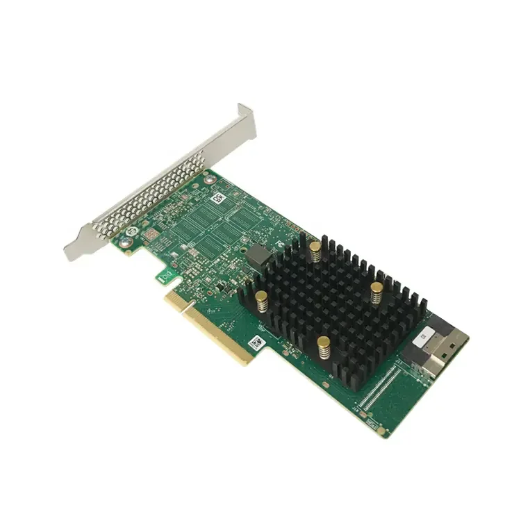 ORIGINAL B roadcom 12GB 8 port SAS controller LSI HBA Card  LSI 9500-8i 05-50077-03