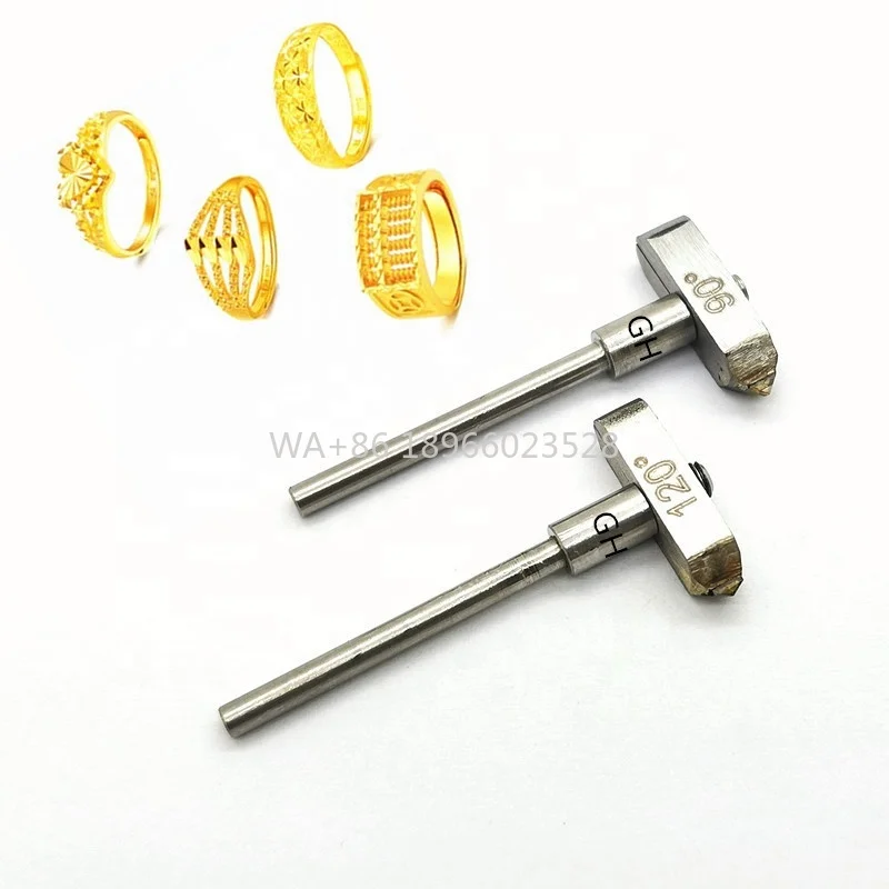 

Hot Sale MCD Diamond Flywheel Tool Jewelry Hammer Making Faceting Tools for Gold Silver
