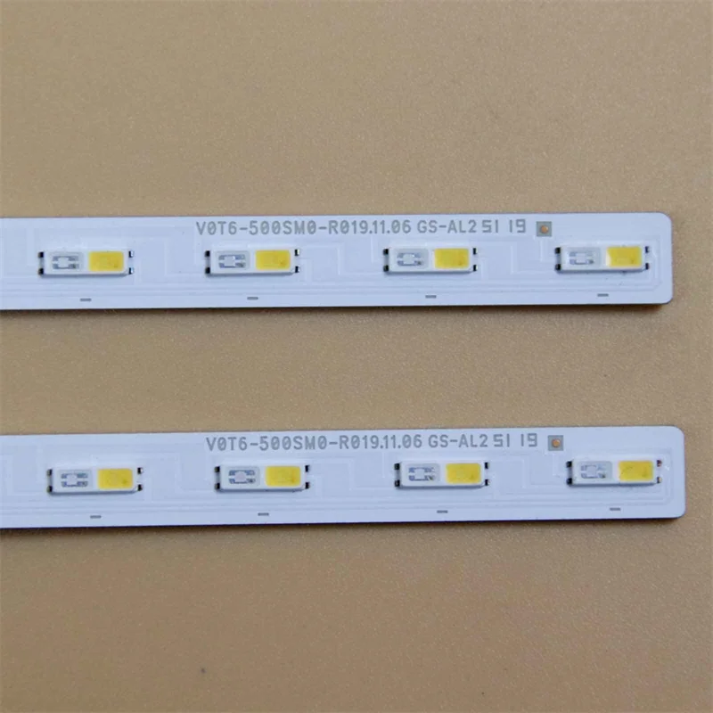 Zestawy pasków podświetlenia Led do Samsung QE50Q60TA QN50Q60TBFXZA UN50TU700 QN50Q60 LH50QBREBGCXZA lh50qmorbgcxgo matryca BN96-50382A