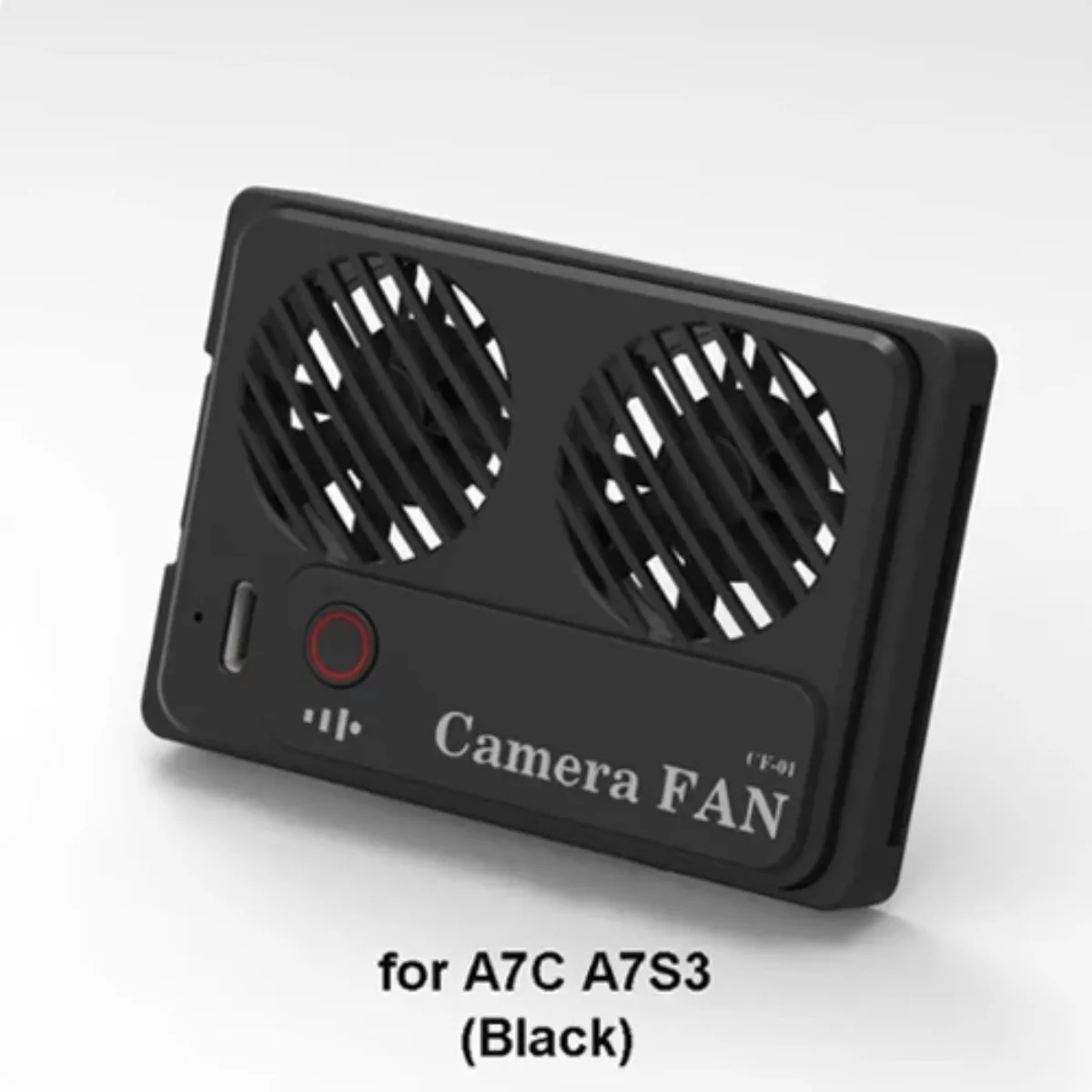 

Вентилятор охлаждения камеры, охладитель радиатора, рассеивание тепла для Sony ZVE1 A7M4 A6700 A7C A7S3 ZV1 ZVE10 Fuji Canon Nikon Leica