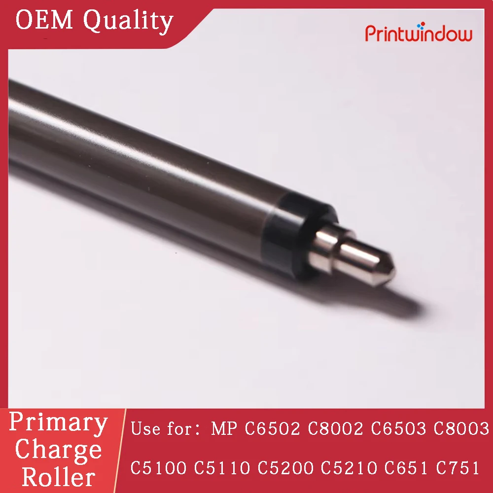 4PCS OEM Quality Primary Charge Roller for Ricoh MP C6502 C8002 C6503 C8003 Pro C5100 C5110 C5200 C5210 C651 C751 PCR