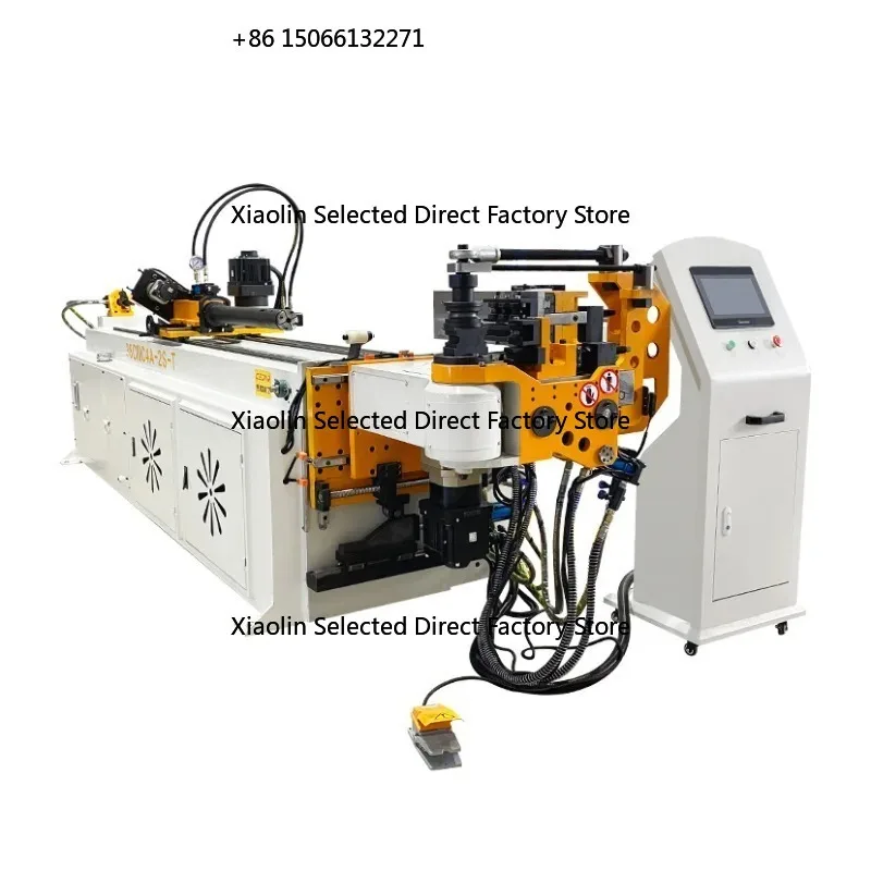 DW89NC High Precision Full Automatic 6-Axis Stainless Steel Pipe Bending Machine - Precision Fabrication Equipment