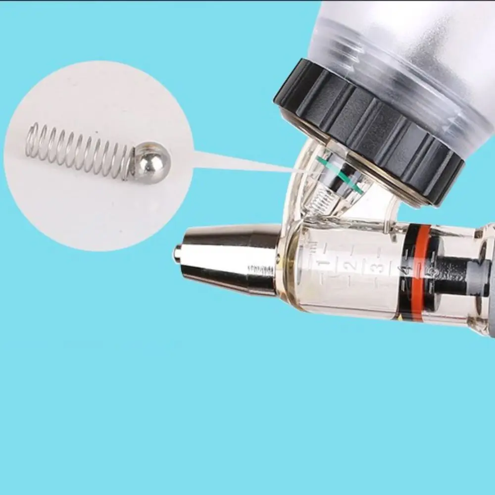 2/5ml Veterinary Continuous Syringe Insert Bottle/Pipe Automatic Poultry Vaccine Injector Polymer Plastic Adjustable