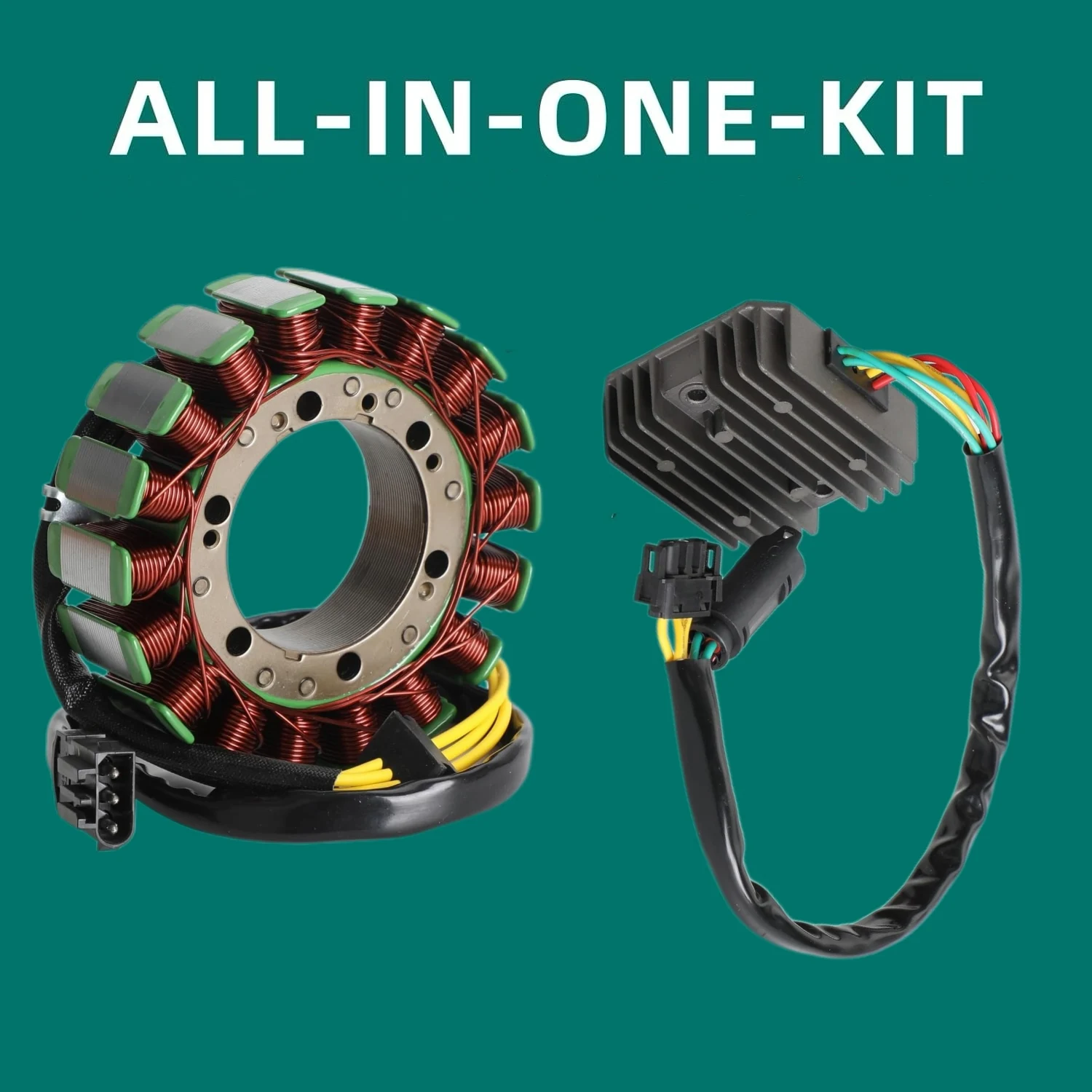

Magneto Coil Stator + Voltage Regulator Fit for BMW F 650 700 800 GS F800 R,S,ST,GT F650GS F700GS Motorcycle Accessories