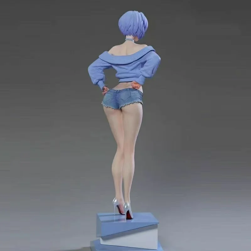 업그레이드된 페인팅 링 볼리 여름 여자친구 애니메이션 주변 피규어 모델 아름다운 소녀 장식품 수집품 선물