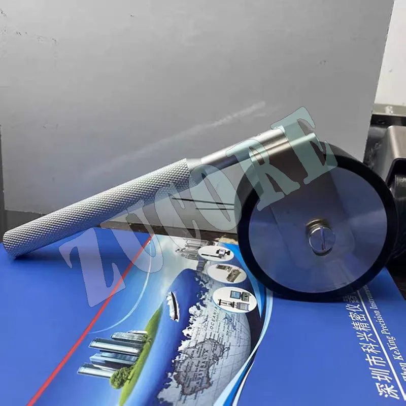 2 كجم الأسطوانة القياسية دليل لاصق اختبار التصاق تستر المتداول عجلة الشريط عقد قوة تستر الصحافة لفة جديد