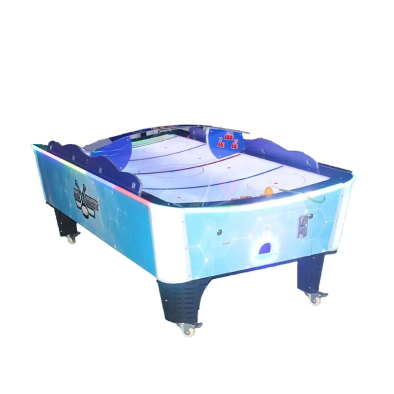 Size Air Hockey Table Games Indoor Sports Toys Games Folding Wooden Coins Ice Hockey