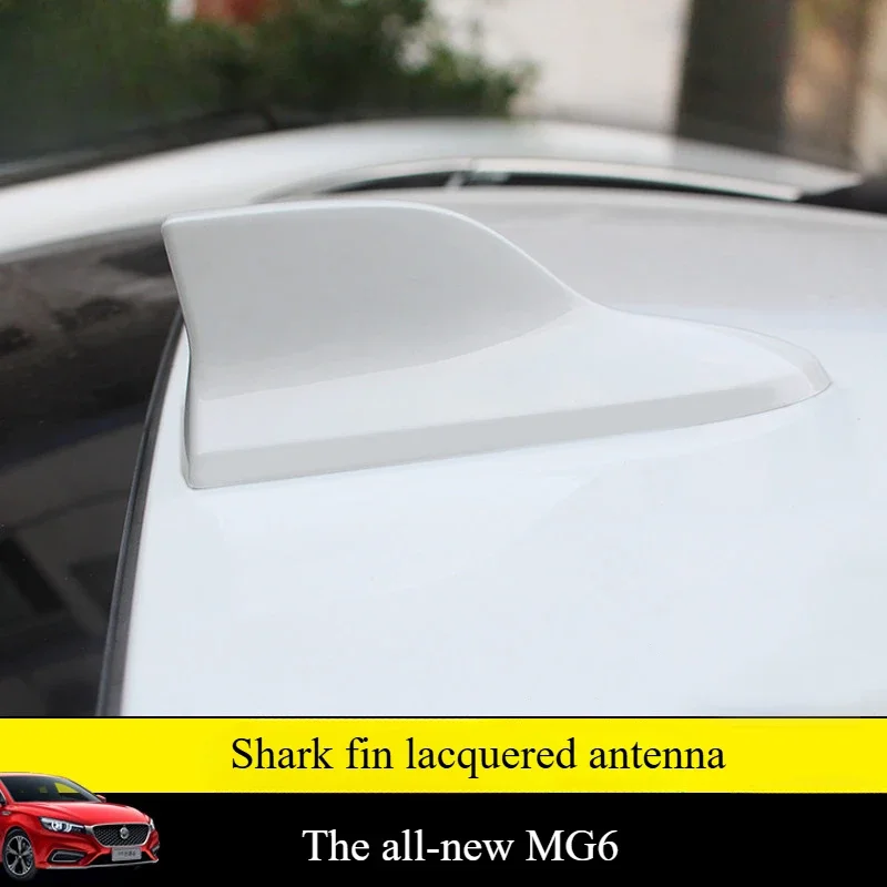 For 17-21 third-generation MG MG6 modified shark fin antenna decoration antenna tail fin exterior modification