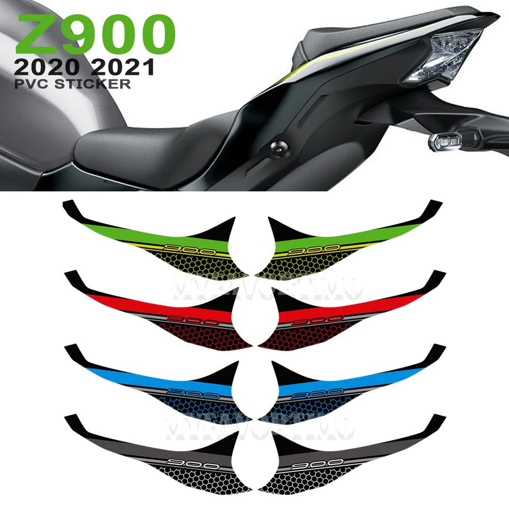 

2020 2021 Motorcycle For Kawasaki Z 900 Z900 Tank Pad Stickers Protector Windscreen Fender Fairing Kit Decal